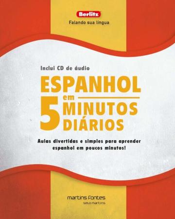 Imagem de Espanhol em 5 minutos diarios (+cd de audio)