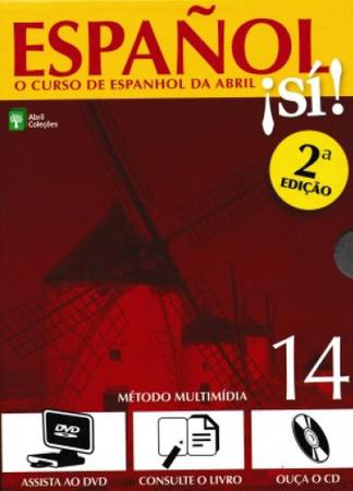 Imagem de Español Sí! - Livro 14 + CD + DVD
