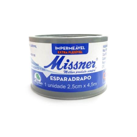 Esparadrapo Impermeável Cremer Branco 5cmx4,5m - Esparadrapo - Magazine Luiza