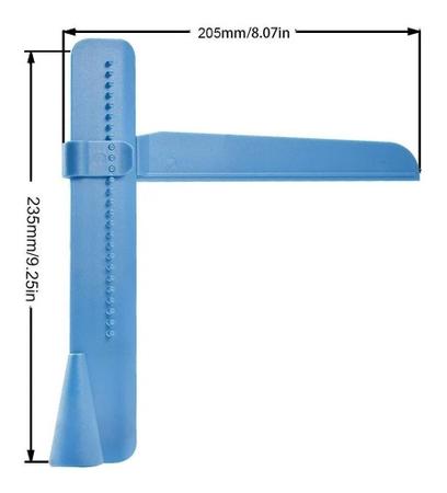 Imagem de Espátula Ajustável Niveladora Para Bolo Chantily Confeiteiro