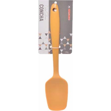 Imagem de Espátula Colher Silicone 21cm Pequena Mini Color Reforçada