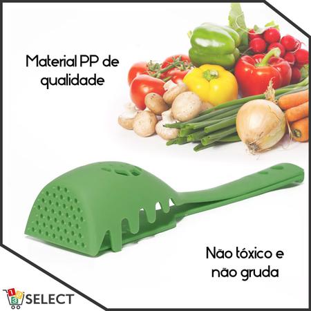 Imagem de Espátula Concha Multifuncional Spaghetti Cozinha Utensílios