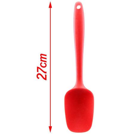 Imagem de Espátula de Silicone 27cm Vermelho