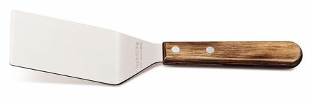 Espátula Inox Para Frituras Polywood Tramontina 21165194 Imagem de Espátula Inox Para Frituras Polywood Tramontina 21165194