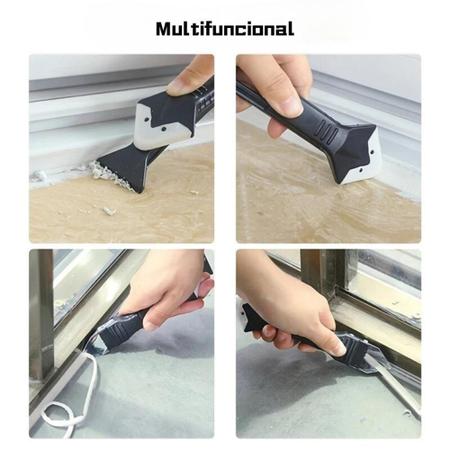 Espátula Removedora De Silicone E Rejuntes - B-Max