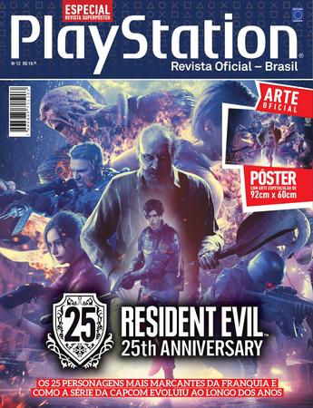 Imagem de Especial Superpôster PlayStation Ed.12 - Resident Evil 25th Anniversary
