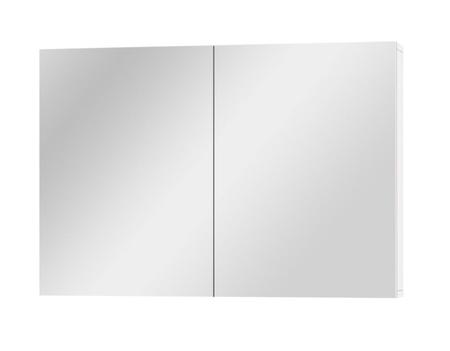 Imagem de Espelheira 80 Branca Para Banheiro Completa Com Espelho Life