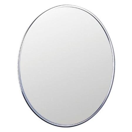 Imagem de Espelho 49,5X58Cm Oval C/Mold.501 Cris Metal