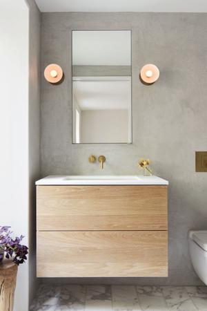 Imagem de Espelho banheiro lapidado Bisotê 50x60cm Com Pendurador