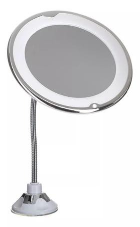 Espelho de maquilhagem com luz - ECOOD - Espelho para Maquiagem / de  Aumento - Magazine Luiza