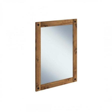 Imagem de Espelho com Moldura 80x60cm Rustic Line Móveis Mpo