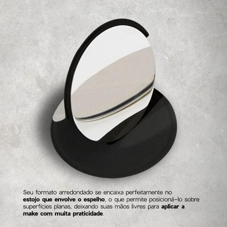 Imagem de Espelho De Bolsa Océane Capri Slim Pocket Mirror