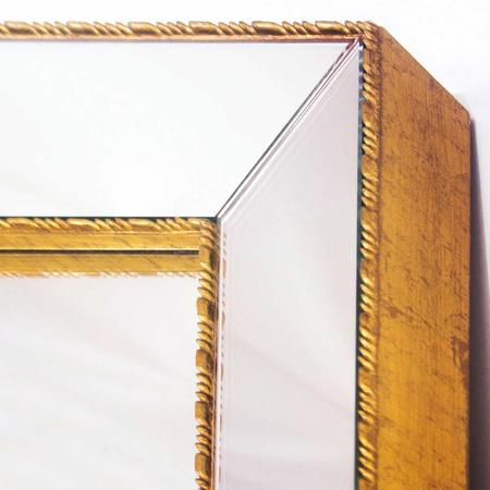 Imagem de Espelho de Chão com Bordas Molduras Moderno 120x220cm Decore Pronto