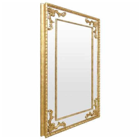 Imagem de Espelho de Chão com Moldura Clássico 129x199cm Decore Pronto