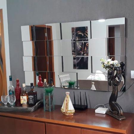 Imagem de Espelho Decorativo 126cmX72cm Liverpool Para Sala Quarto Cozinha