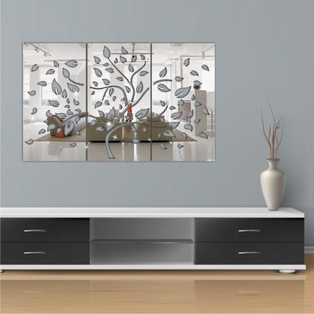Espelho Decorativo Árvore Primavera Em Acrílico - Tecnotronics Imagem de Espelho Decorativo Árvore Primavera Em Acrílico