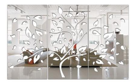 Espelho Decorativo Árvore Primavera Em Acrílico - Tecnotronics Imagem de Espelho Decorativo Árvore Primavera Em Acrílico
