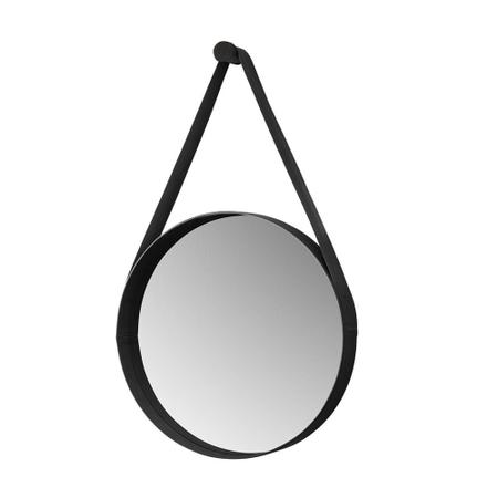 Imagem de Espelho Decorativo Castanheira de 50 cm com Alça