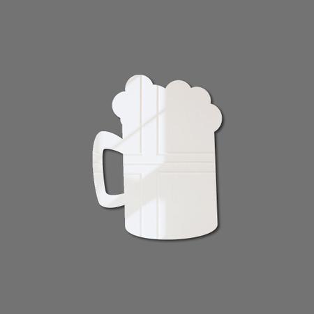 Espelho Decorativo Chopp - QCola Imagem de Espelho Decorativo Chopp