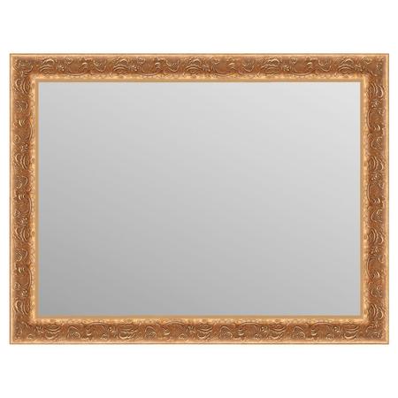 Imagem de Espelho Decorativo com Moldura Gravada 66x46cm Decore Pronto