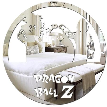 Espelho em Acrílico Esfera do Dragão Dragon Ball - BEEK - Espelho  Decorativo - Magazine Luiza