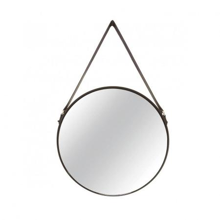 Imagem de Espelho Decorativo Luxo Metal Collection 45cm-MART