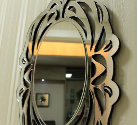 Imagem de Espelho Decorativo Veneziano Ddek  22x32 38.75