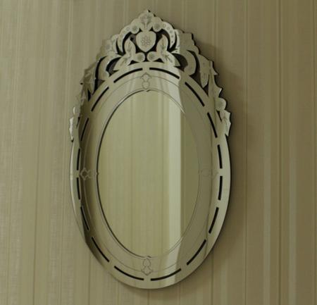 Imagem de Espelho Decorativo veneziano Provençal  60x97 3884
