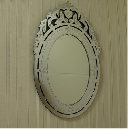 Imagem de Espelho Decorativo Veneziano Provençal 60X97 3884