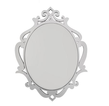Imagem de Espelho Decorativo Veneziano Provençal 65X88 3867
