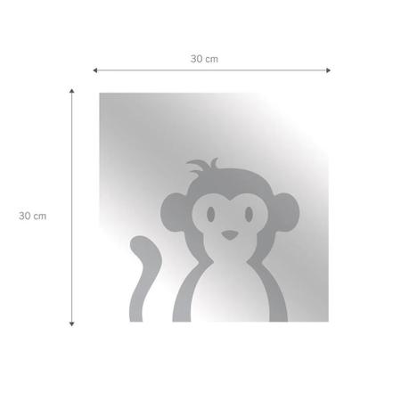 Macacos de 30 cm são vendidos e utilizados como acessórios