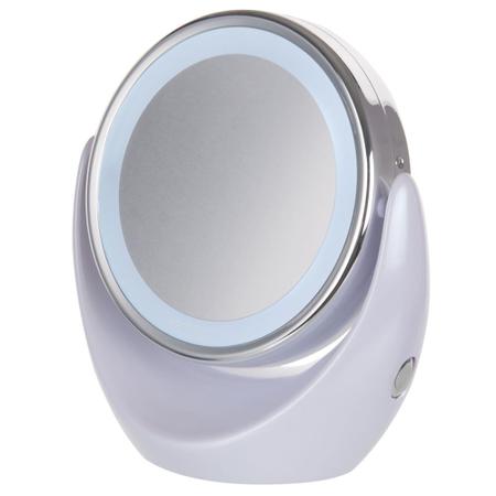 Imagem de Espelho Lemat Lmo321 com Aumento de 5X e Luz Led