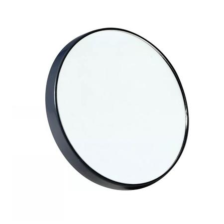 Imagem de Espelho Lente De Aumento 5X Com Ventosas Para Fixação