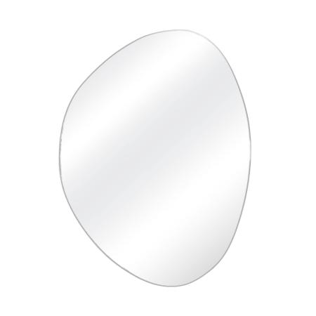 Imagem de Espelho Multiuso Lapidado Fita Dupla Face 3M 66X52 Cm