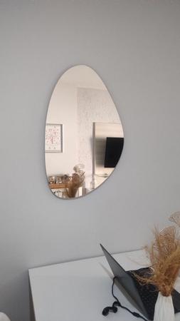 Imagem de Espelho Orgânico Lapidado 45 X 70cm Decorativo