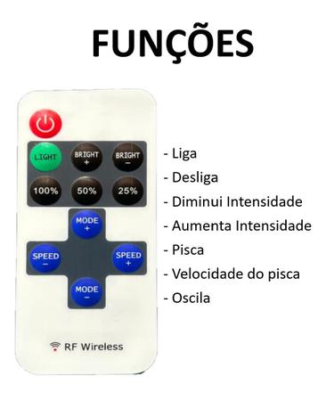 Imagem de Espelho Para Banheiro Com Led e Controle Vários Modos Luz