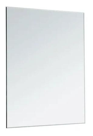 Imagem de Espelho Para Banheiro Grande 90x70cm Decorativo Retangular