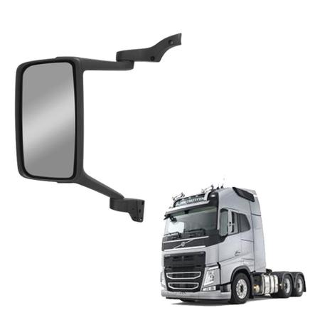 Imagem de Espelho Retrovisor Compatível c Volvo FH 2010/2014 FM LE