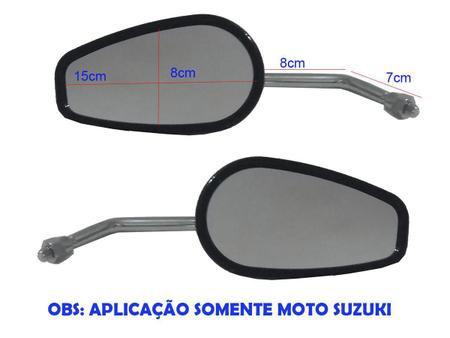 Imagem de Espelho Retrovisor Gvs Mod.Harley Boulevard 1500 Crom