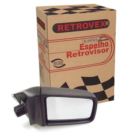 Imagem de Espelho Retrovisor Lado Direito Sem Controle Tubarao Retrovex Monza 1994 A 1996 Rx2218