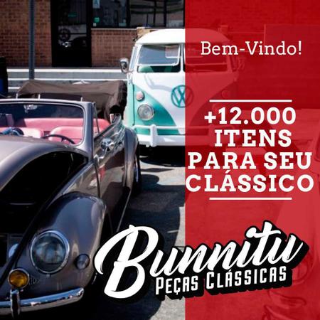 Imagem de Espelho Retrovisor Modelo Raquete Mexicano Inox VW Fusca Variant Brasília TL Lado Motorista