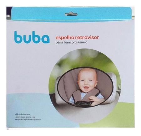 Imagem de Espelho Retrovisor Oval Interno Para Bebe Conforto Buba