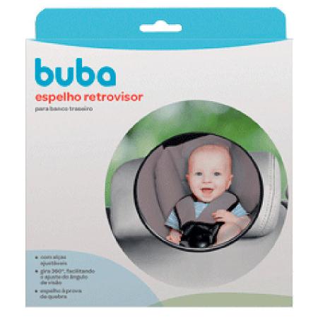 Imagem de Espelho Retrovisor para Banco Traseiro Buba Baby Preto