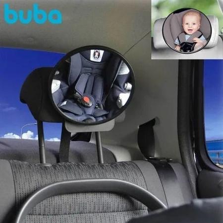 Buba Espelho retrovisor de carro para carro para ver olhar bebe banco traseiro  bebê conforto cadeira cadeirinha Transparente