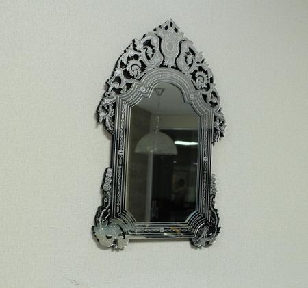 Imagem de Espelho Veneziano Decorativo Provençal 60X82 3885