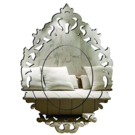 Imagem de Espelho Veneziano Provençal Decorativo 50X70 3801