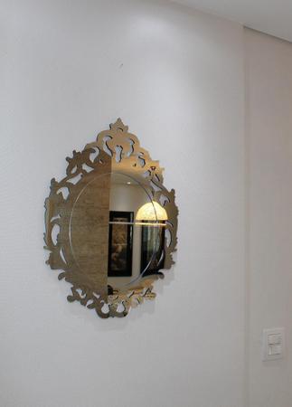 Imagem de Espelho Veneziano Provençal Decorativo 50X70 3801