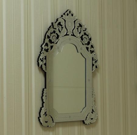 Imagem de Espelho Veneziano Provençal Decorativo 65X95 3885