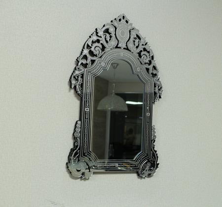 Imagem de Espelho veneziano Provençal Decorativo  69x120 3885