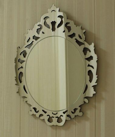 Imagem de Espelho Veneziano Provençal Decorativo 70X95 38.01